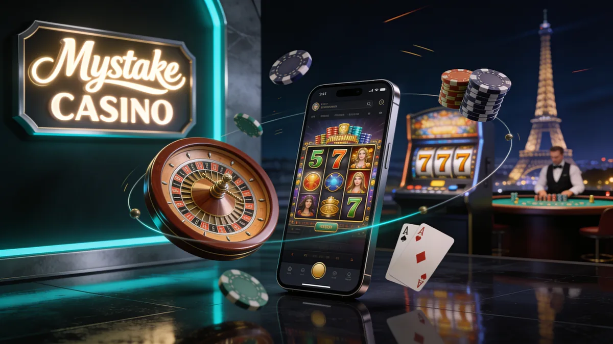 Comment s'inscrire sur Mystake Casino ? — mystake casino en France