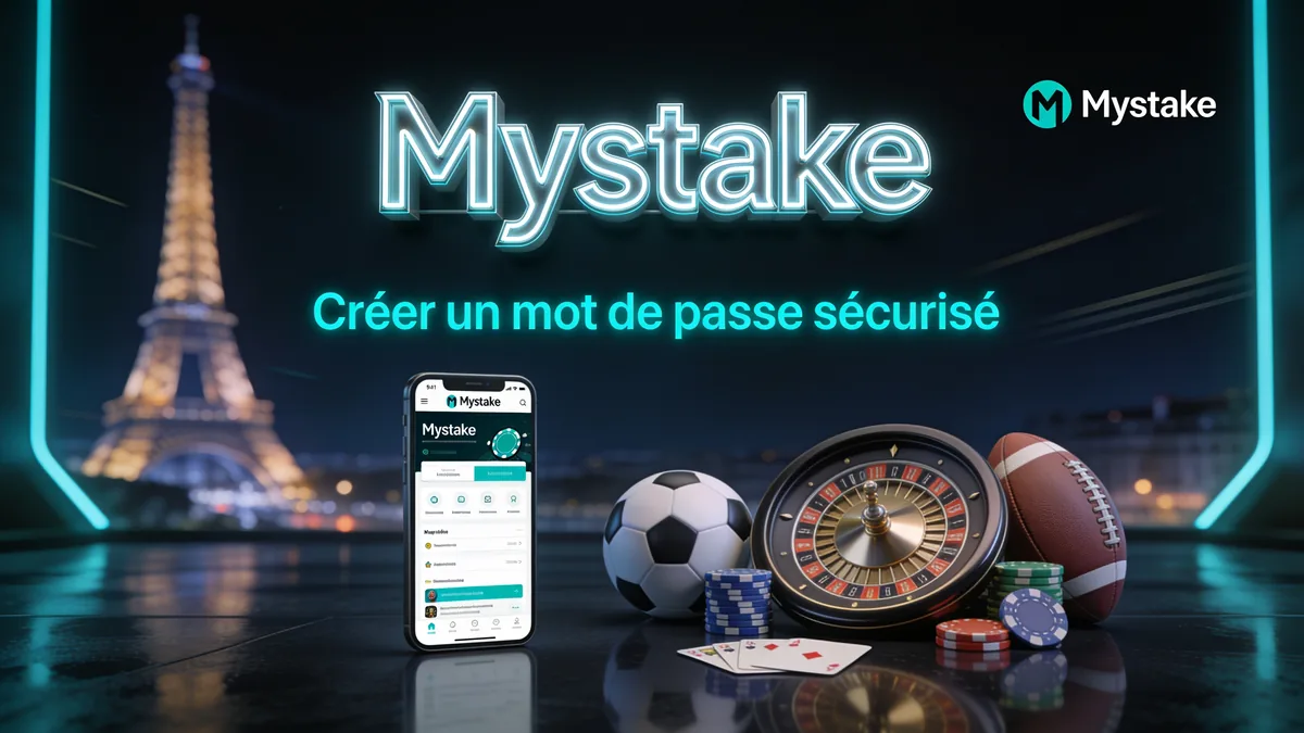 Créer un mot de passe sécurisé : guide mystake casino pour les joueurs en France