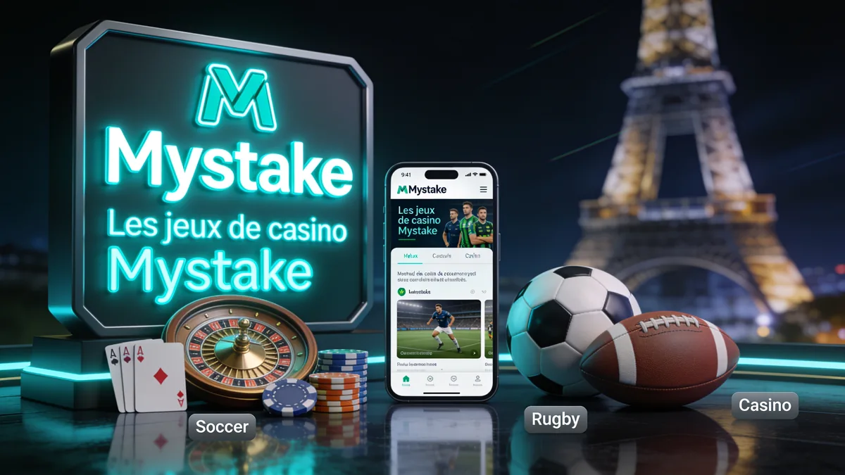 mystake casino en France — Les jeux de casino Mystake