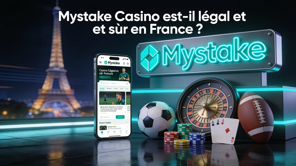 Mystake Casino est-il légal et sûr en France ? — mystake casino en France
